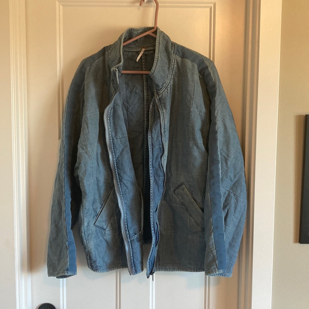 Free people dolman quilted jacket